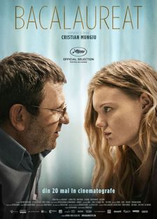 Bacalaureat Cannes Film Festival poster